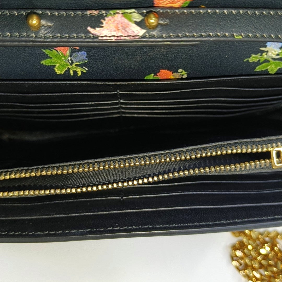Calfskin Shoulder Bag Black