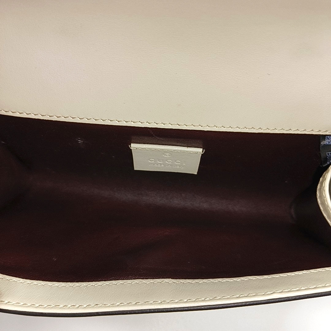 Zumi Mini Calfskin White