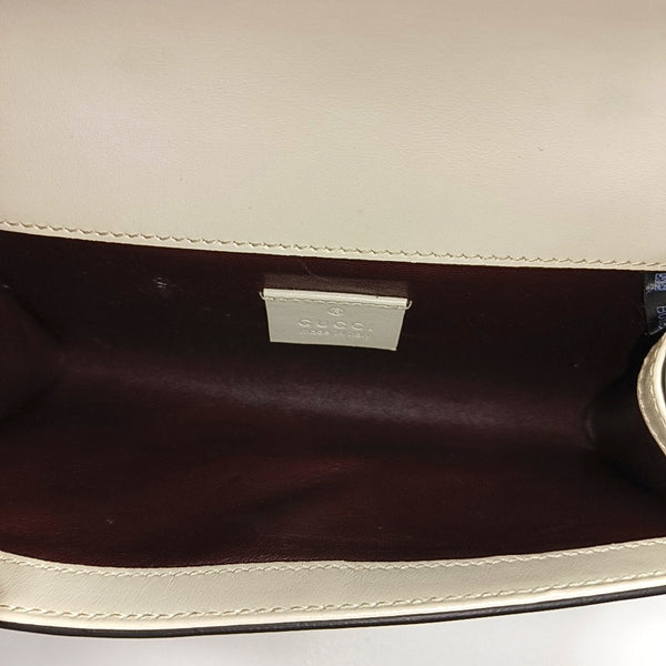 Zumi Mini Calfskin White