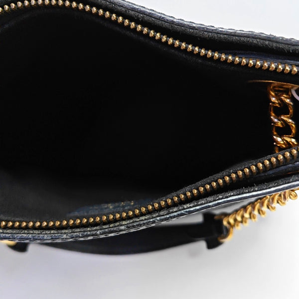 SURENE BB Monogram Calfskin Black