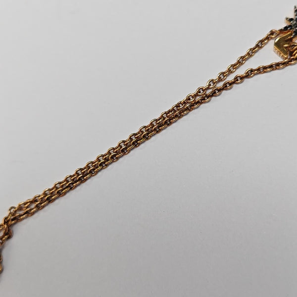 925 Sterling Silver Rose Gold Bracelet