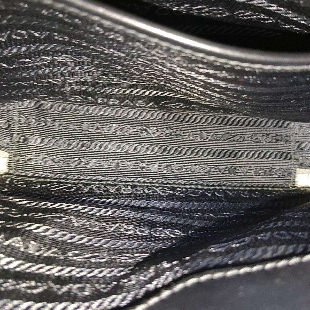 Odette Saffiano Calfskin Silver