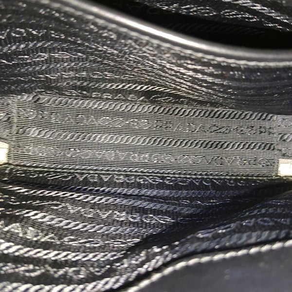 Odette Saffiano Calfskin Silver