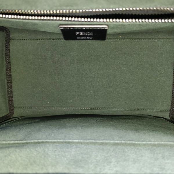 Calfskin Shoulder Bag Black