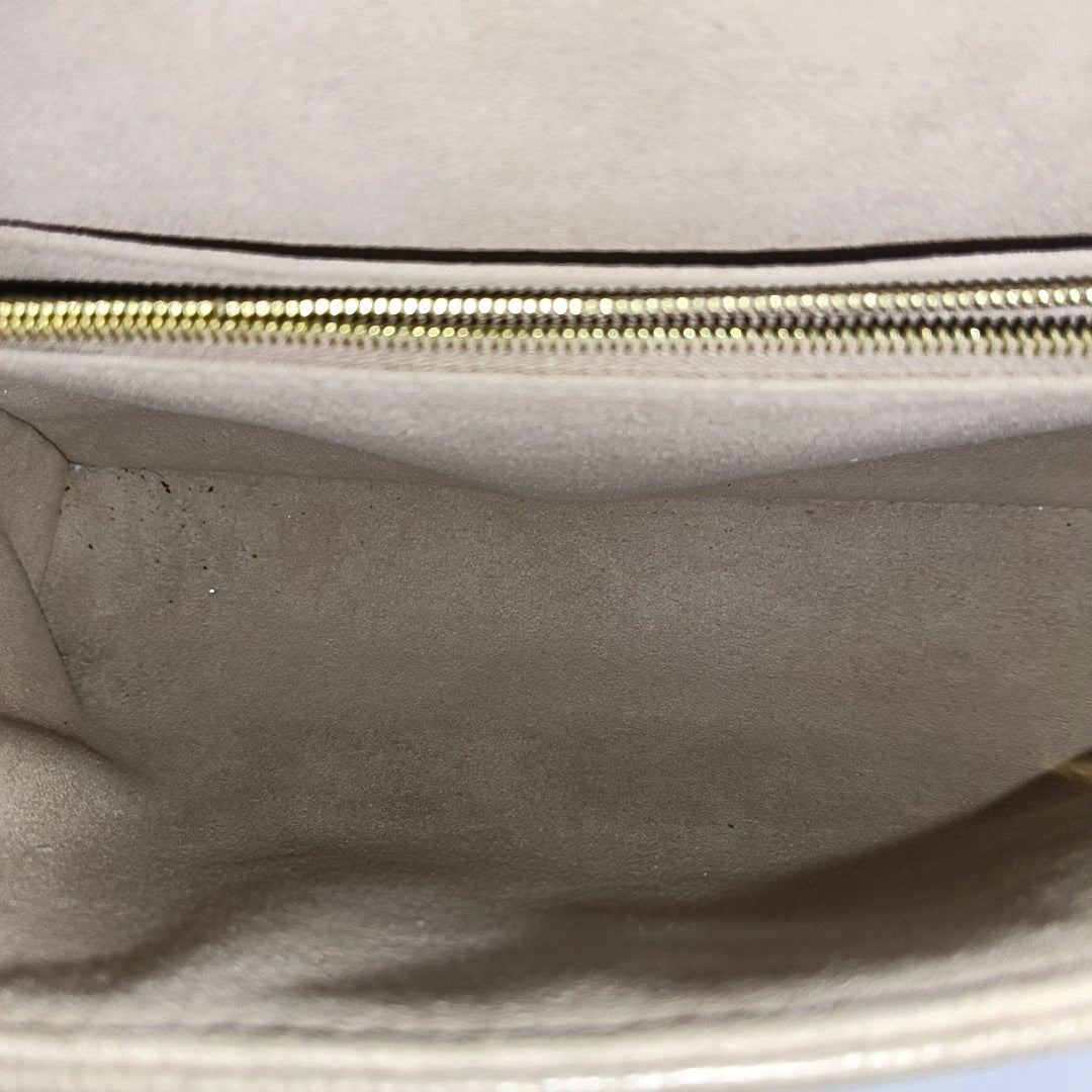 MADELEINE Monogram Calfskin Gray