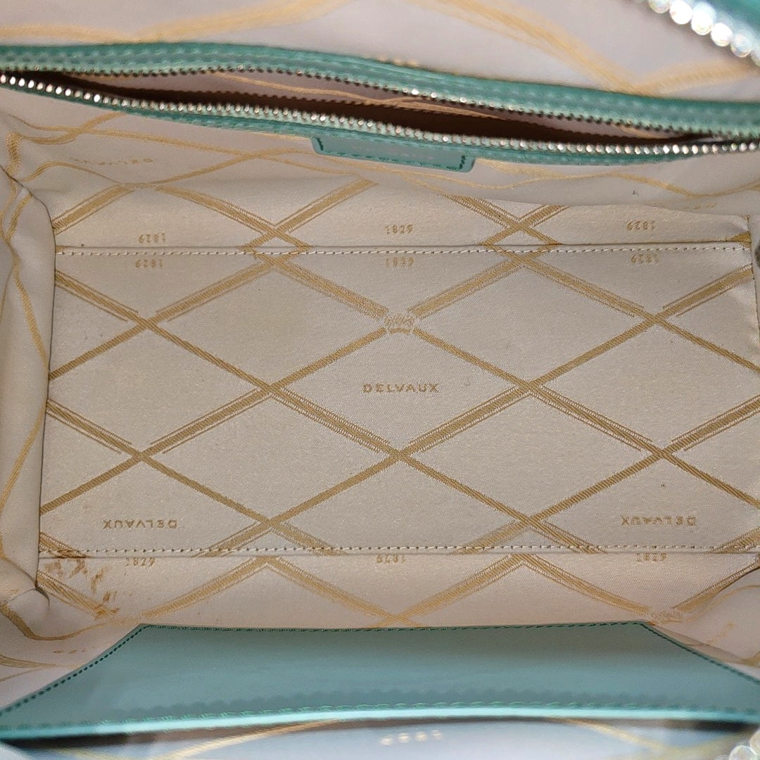 Pin Toy Calfskin Blue