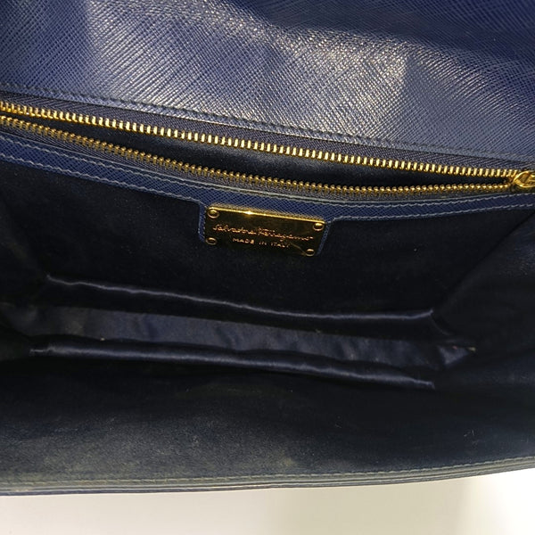 Ginny Calfskin Blue
