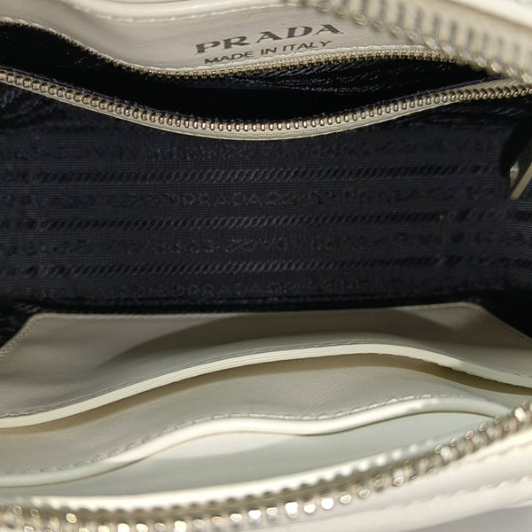 Diagramme Quilted Calfskin White