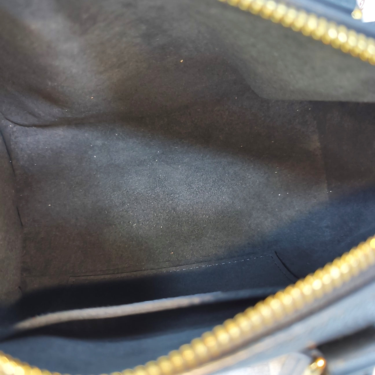 SPEEDY 20 Monogram Calfskin Black