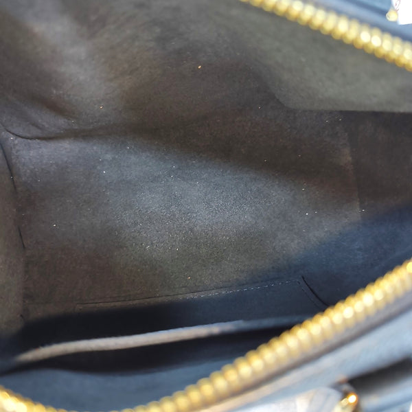 SPEEDY 20 Monogram Calfskin Black