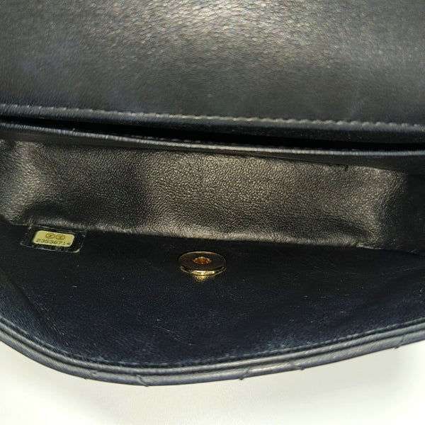 Quilted Lambskin Black