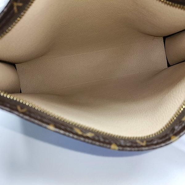 TOILET POCKET 26 Monogram Coated Canvas Brown