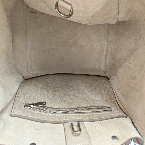 BIG BAG Small Calfskin Gray