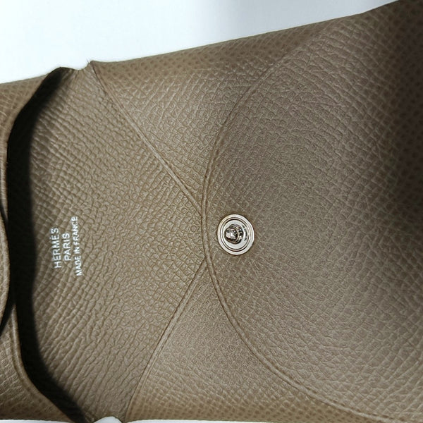Bastia Epsom Gray Card Holder