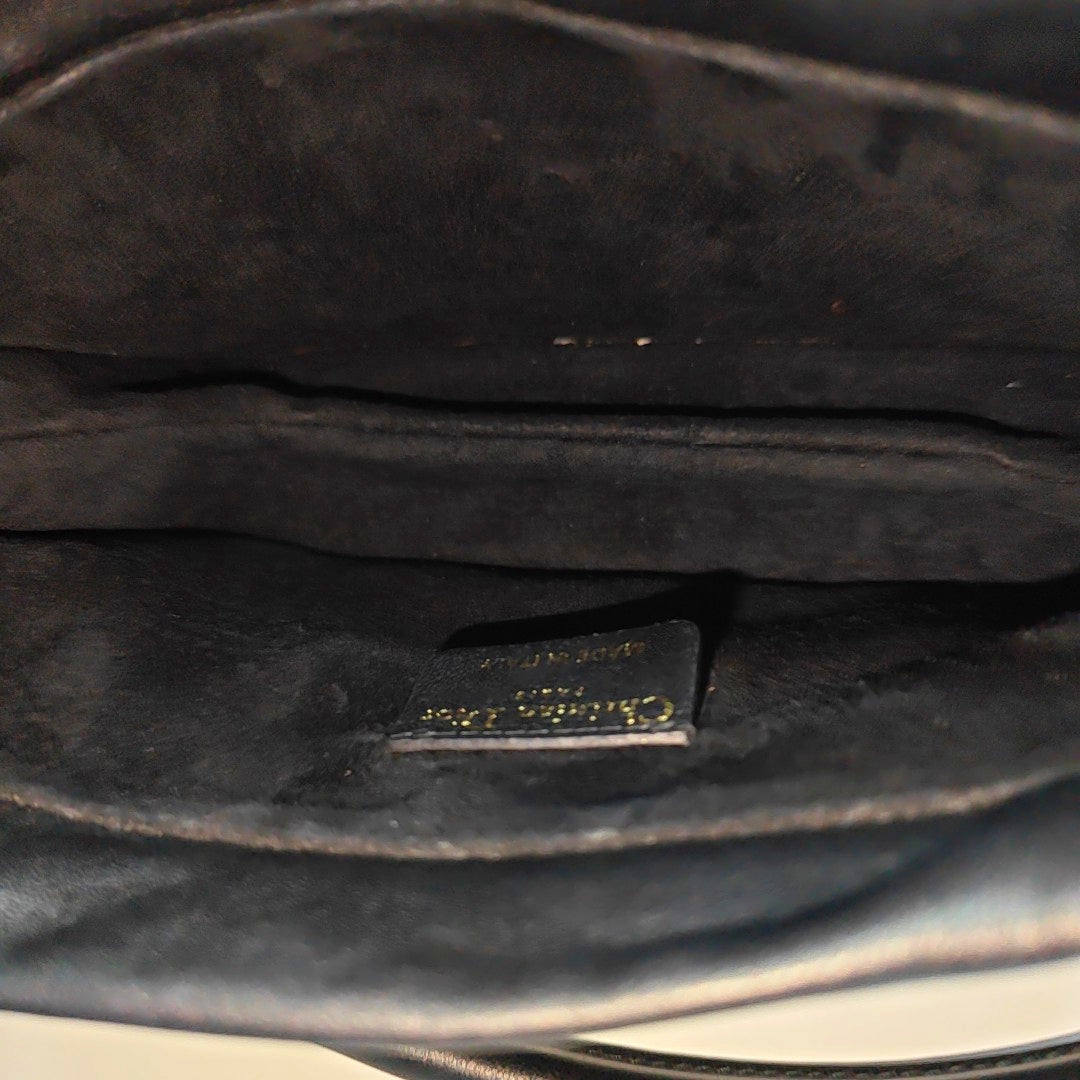 Cannage Lambskin Black