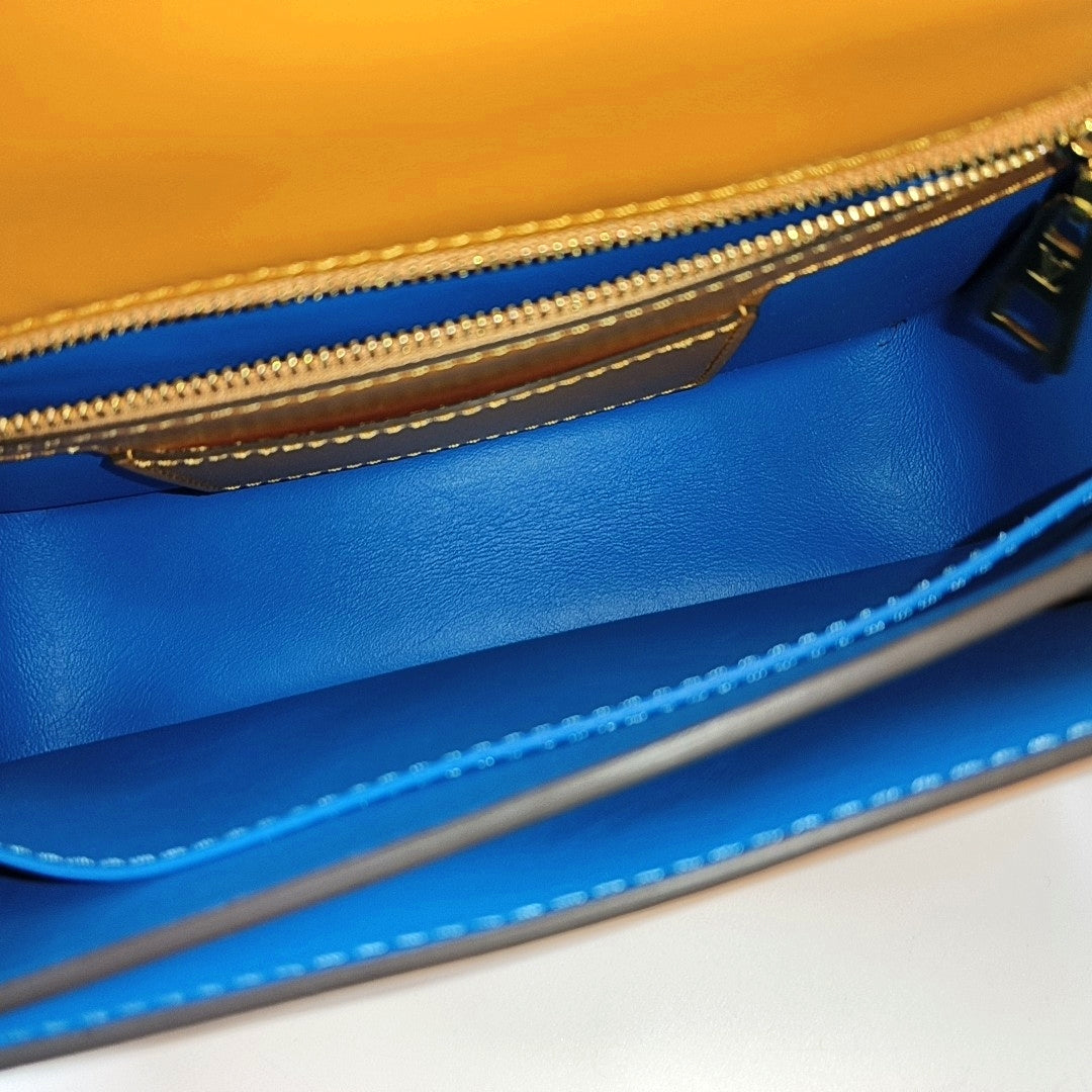 PONT 9 Calfskin Orange