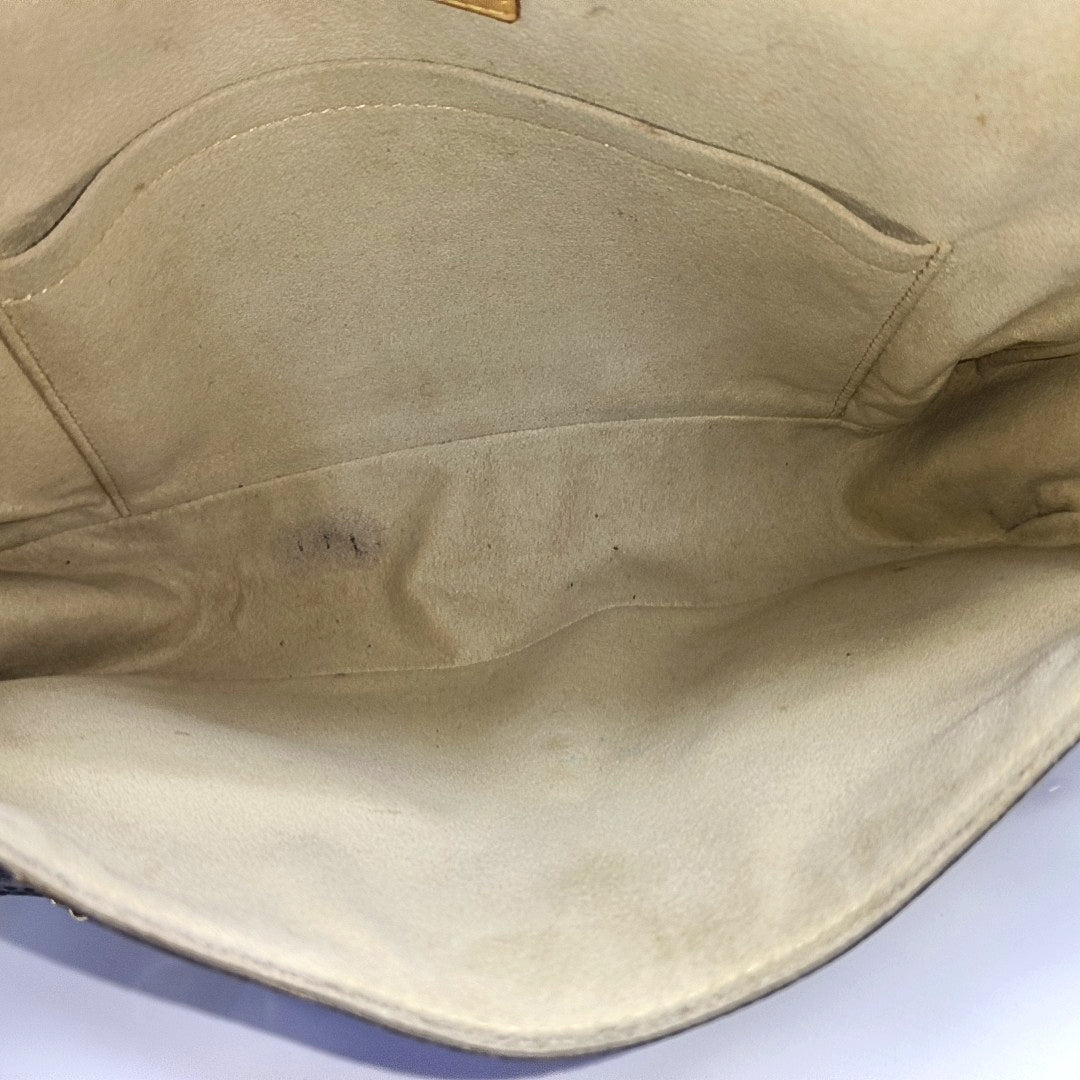 HUDSON PM Monogram Coated Canvas Brown