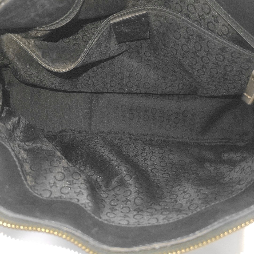 Canvas Shoulder Bag Black
