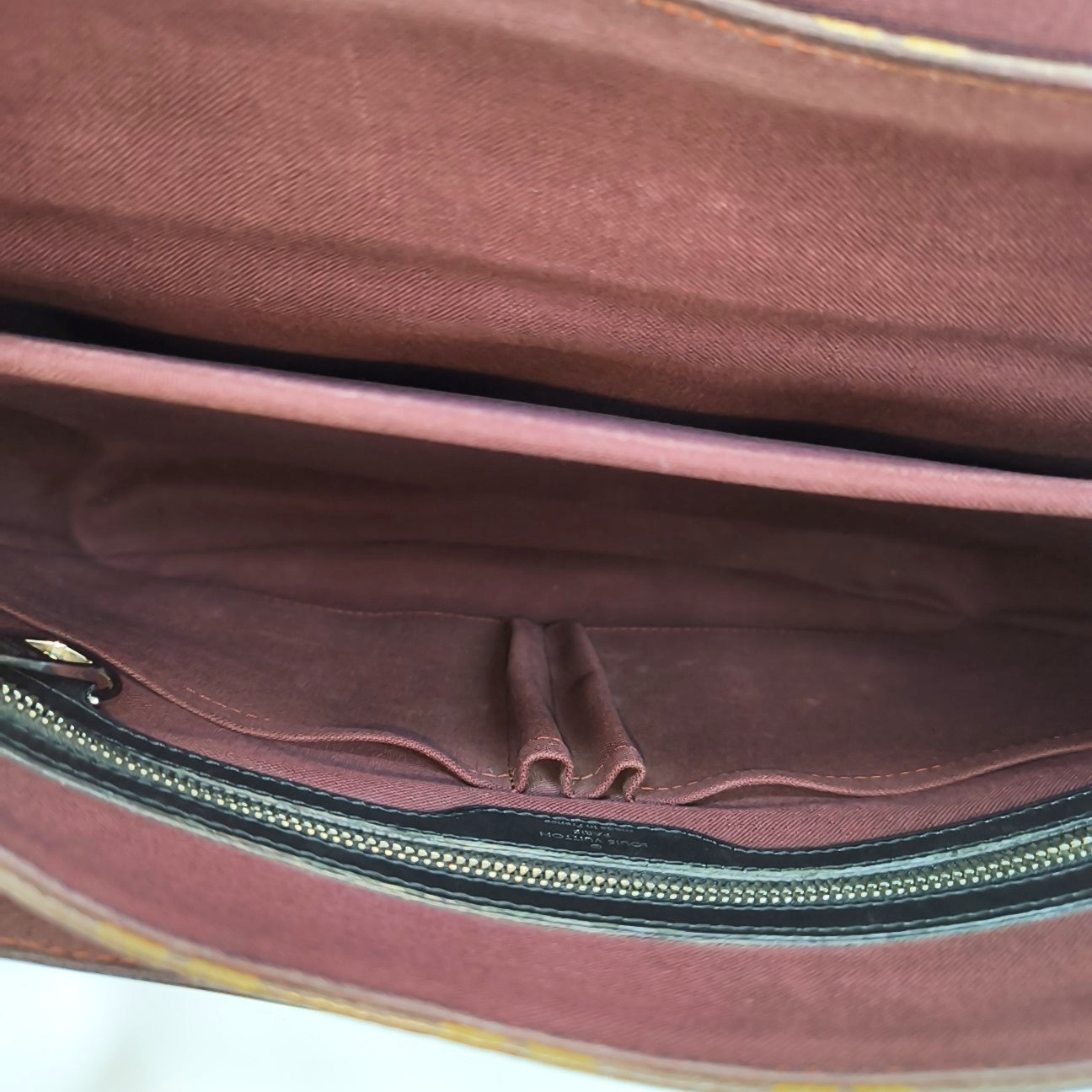 VINTAGE BEAUBOURG Monogram Coated Canvas Brown
