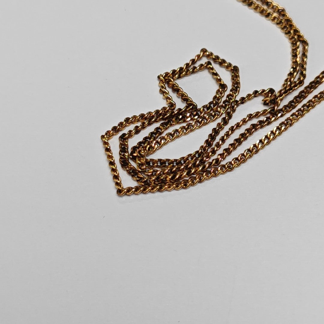 Metal Gold Necklace