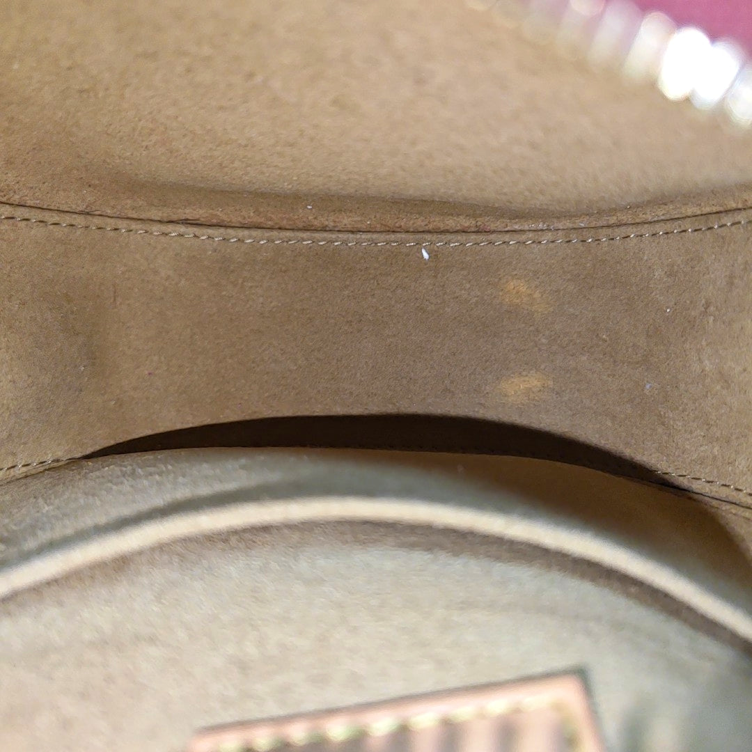 BOITE CHAPEAU PM Monogram Coated Canvas Brown
