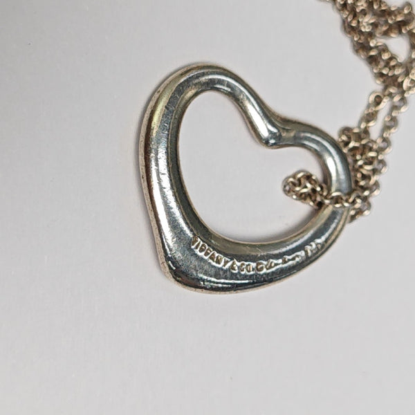 Elsa Peretti 925 Sterling Silver Necklace