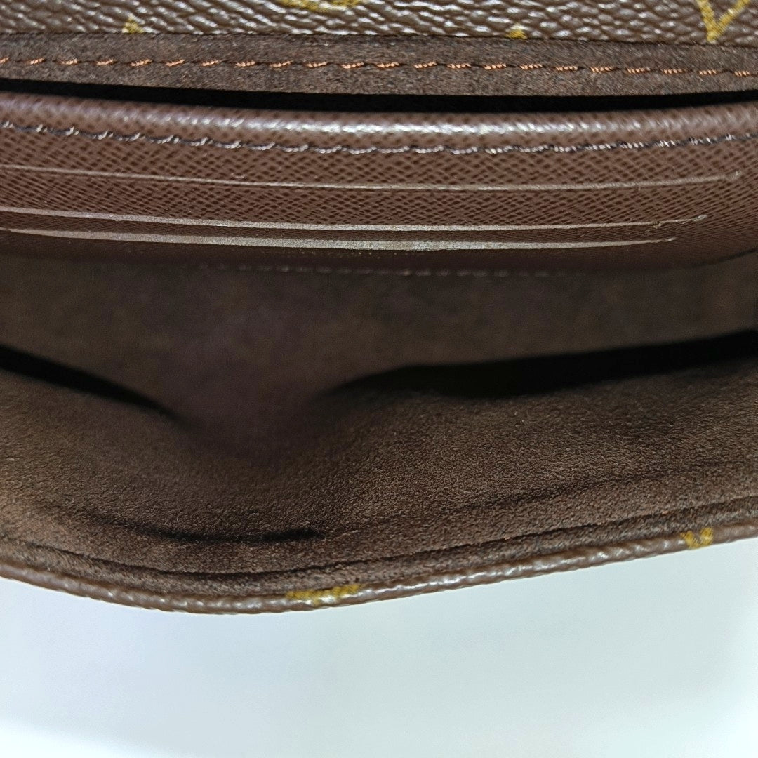 MADELEINE Monogram Coated Canvas Brown