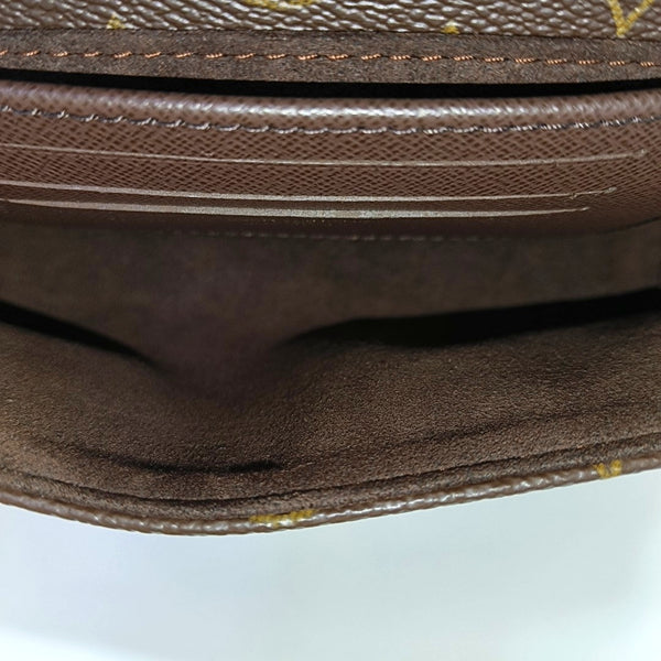MADELEINE Monogram Coated Canvas Brown