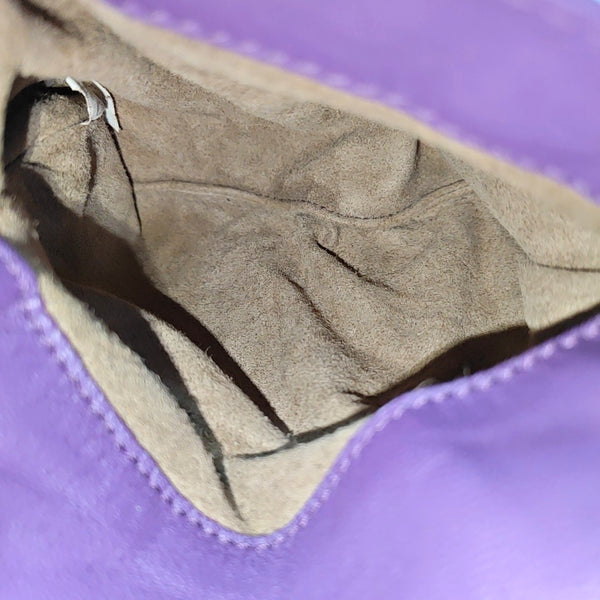 Authenticated pre-owned  Olimpia Lambskin Purple - Shoulder Bag at Looply