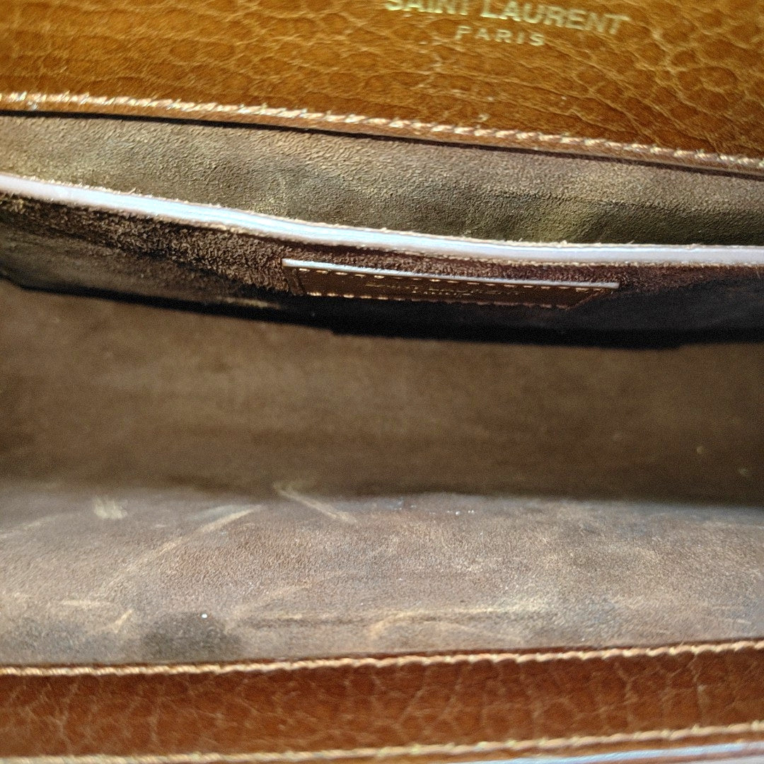 Calfskin Shoulder Bag Red