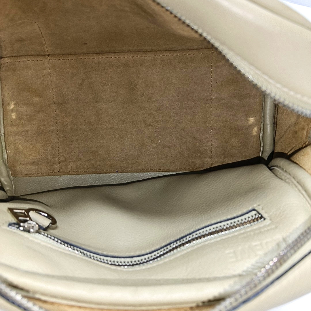 Amazona Calfskin Green