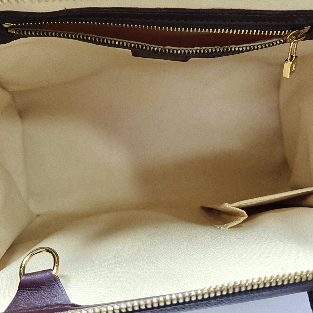 VINTAGE JOSÉPHINE PM Monogram Leather Pink