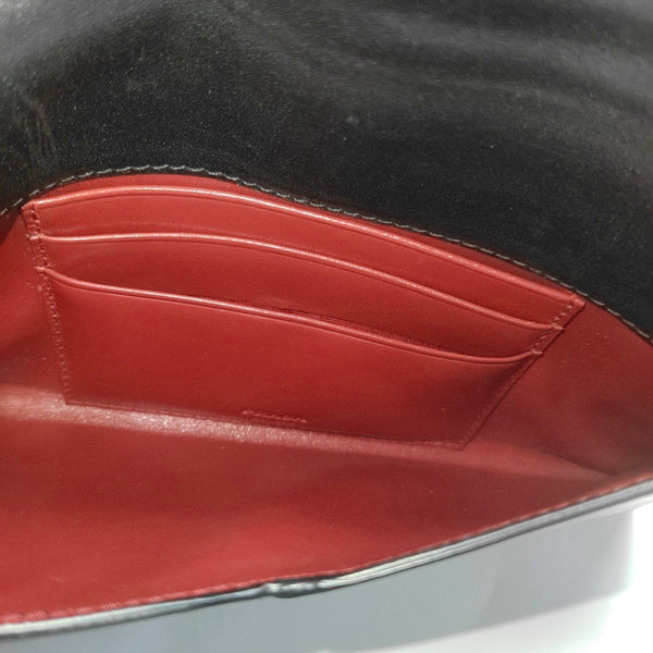 Calfskin Wallet Black