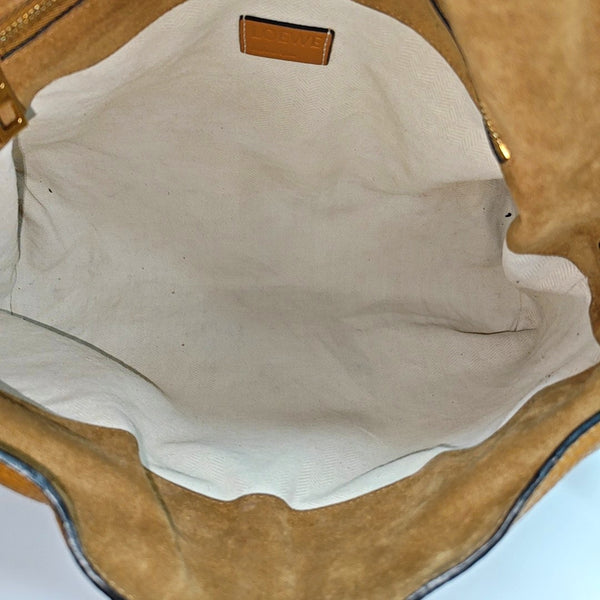 Calfskin Shoulder Bag Yellow