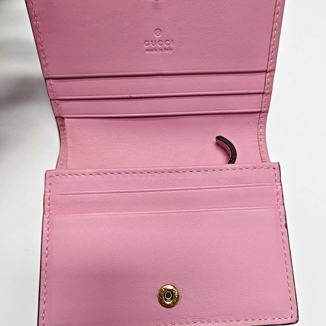 Queen Margaret Calfskin Multicolor Card Holder