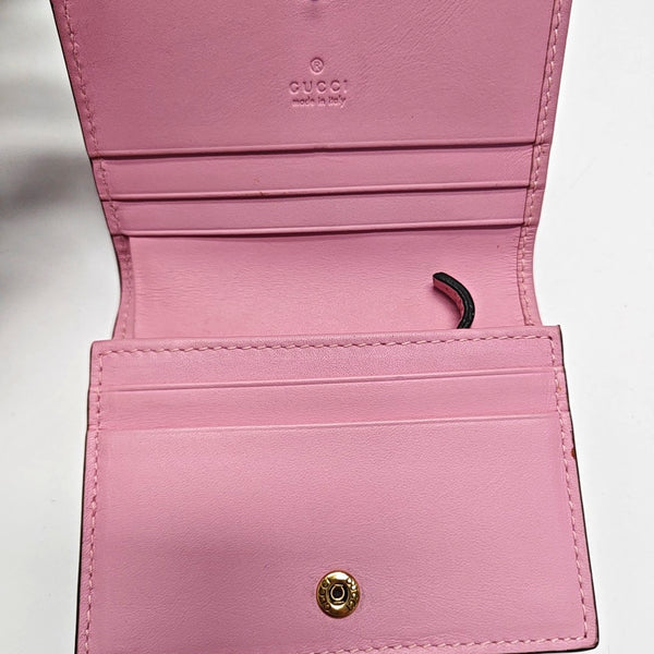 Queen Margaret Calfskin Multicolor Card Holder