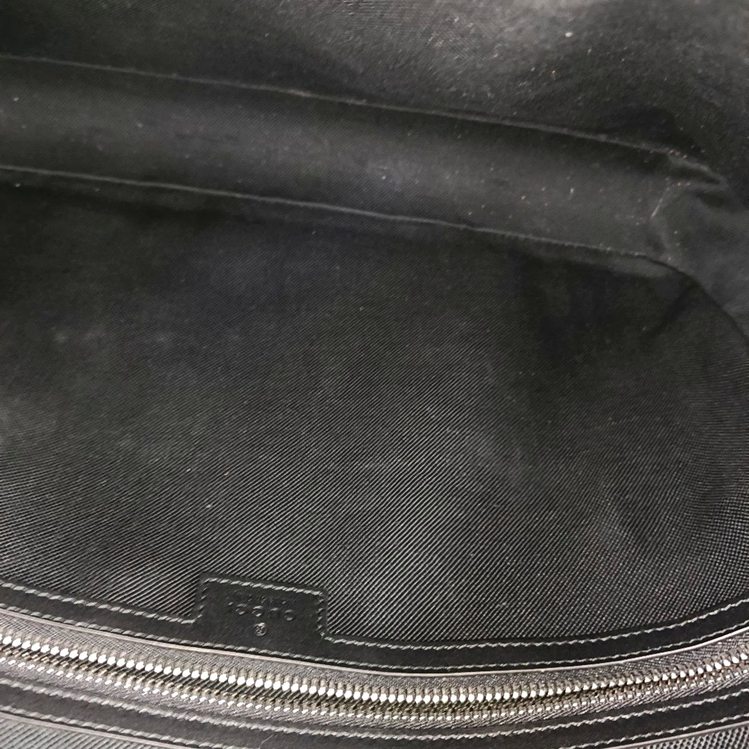 Signature Monogram Calfskin Black