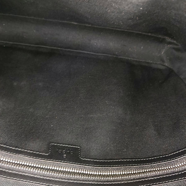 Signature Monogram Calfskin Black