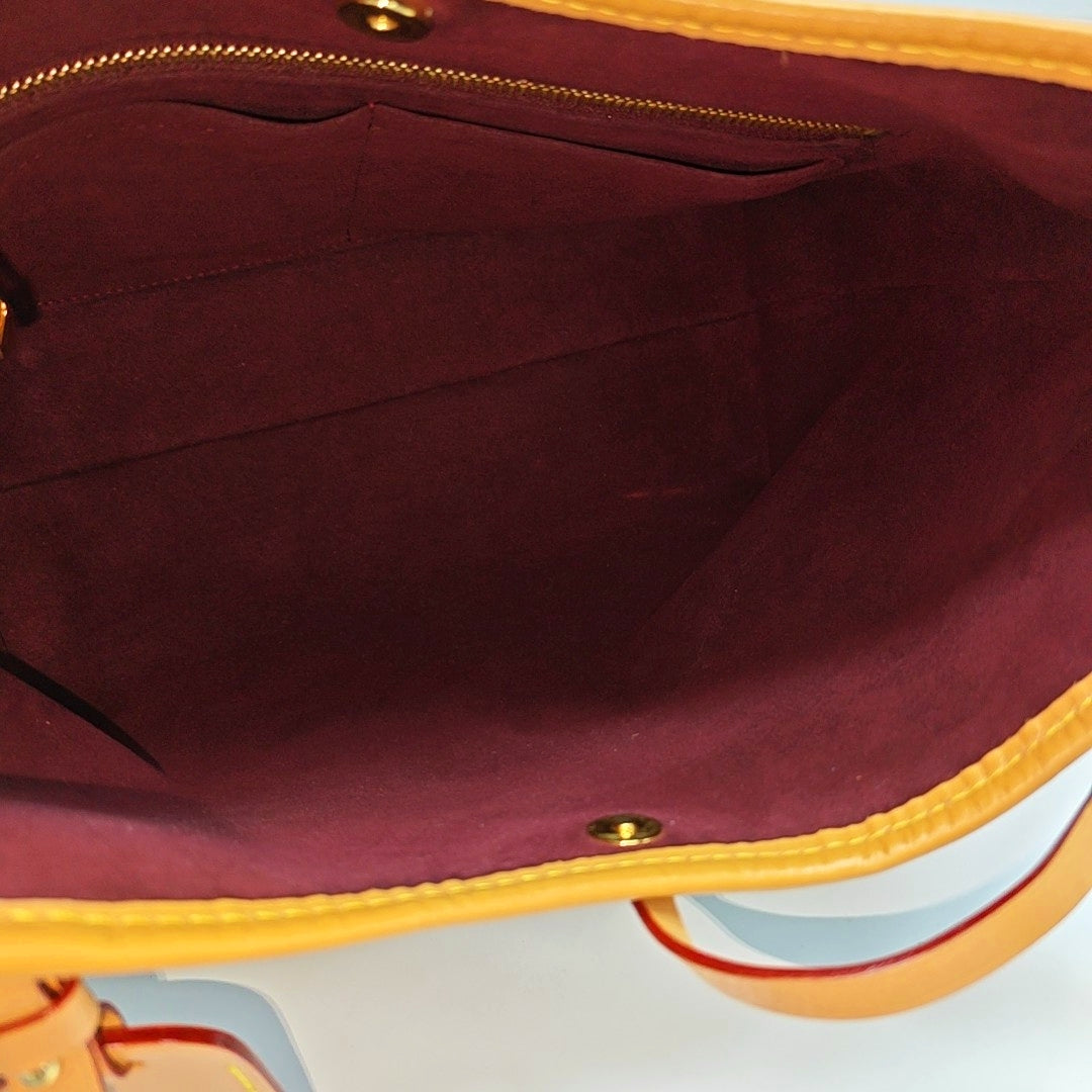CARRYALL PM Monogram Coated Canvas Brown