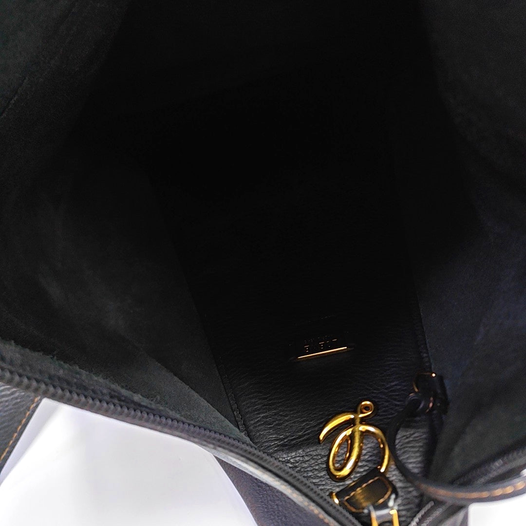 Anton Calfskin Black