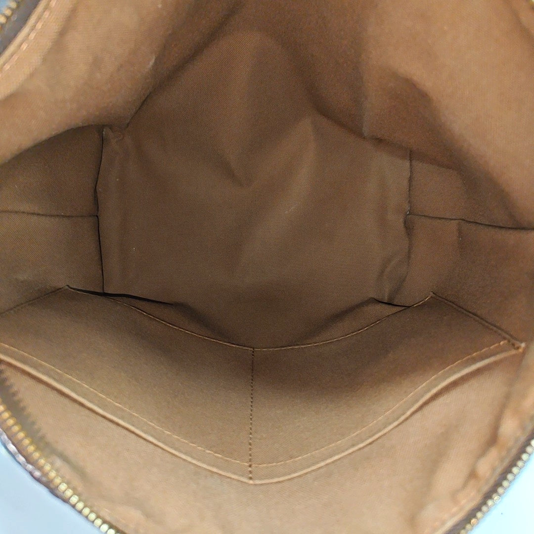 TOTALLY PM Monogram Coated Canvas Brown