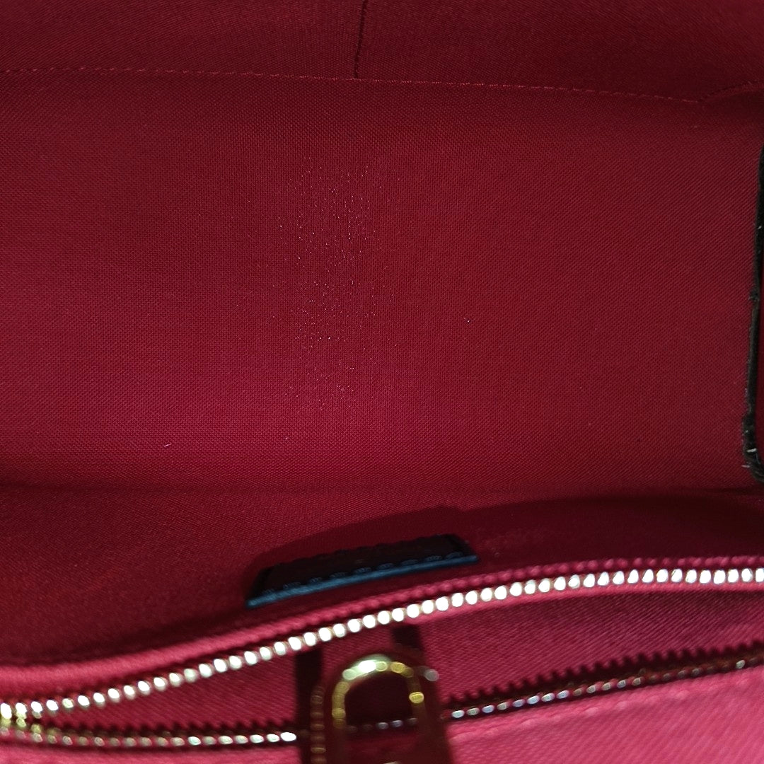 ONTHEGO PM Monogram Coated Canvas Brown