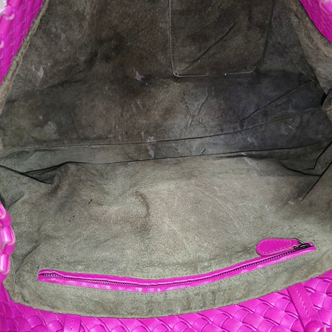 Calfskin Tote Bag Brown