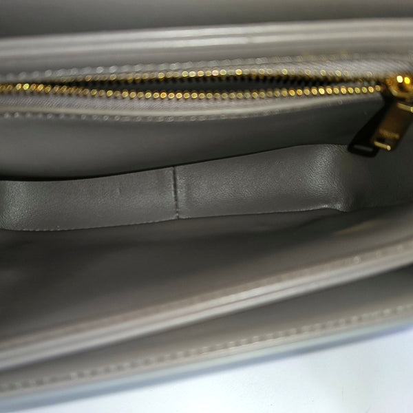 TRIOMPHE Teen Calfskin Gray
