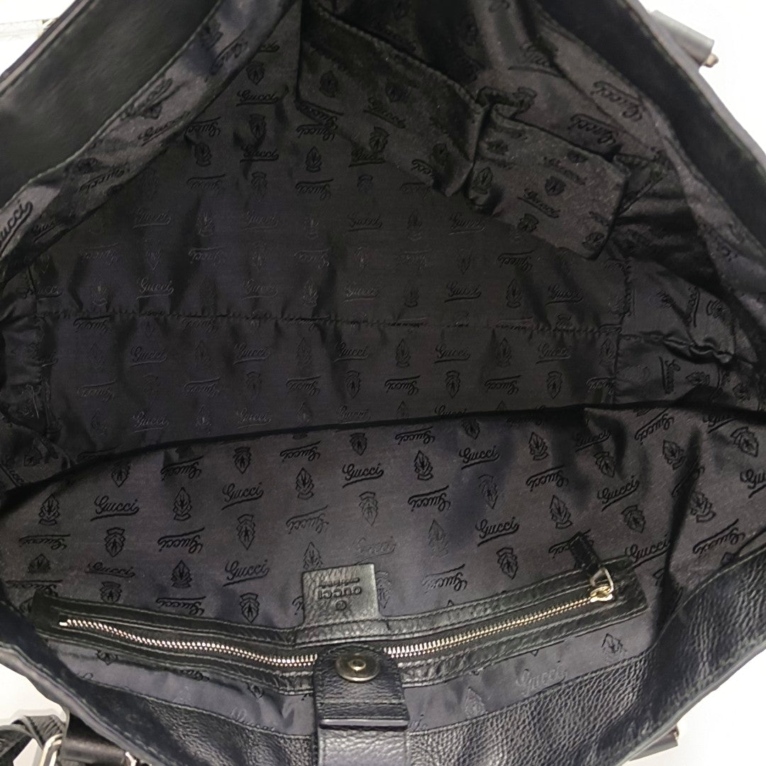 Swing Monogram Fabric Black