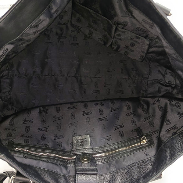Swing Monogram Fabric Black