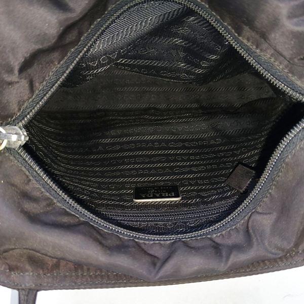 Nylon Tote Bag Black