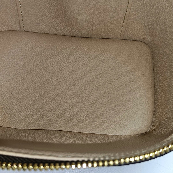 NICE Super Mini Monogram Coated Canvas Brown