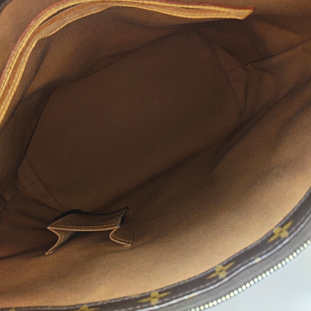 PIANO Monogram Coated Canvas Brown