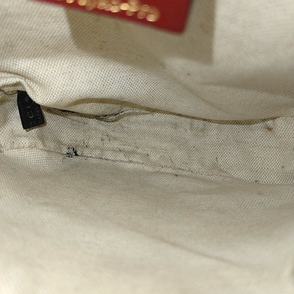 Doraemon X Gucci Monogram Coated Canvas Beige